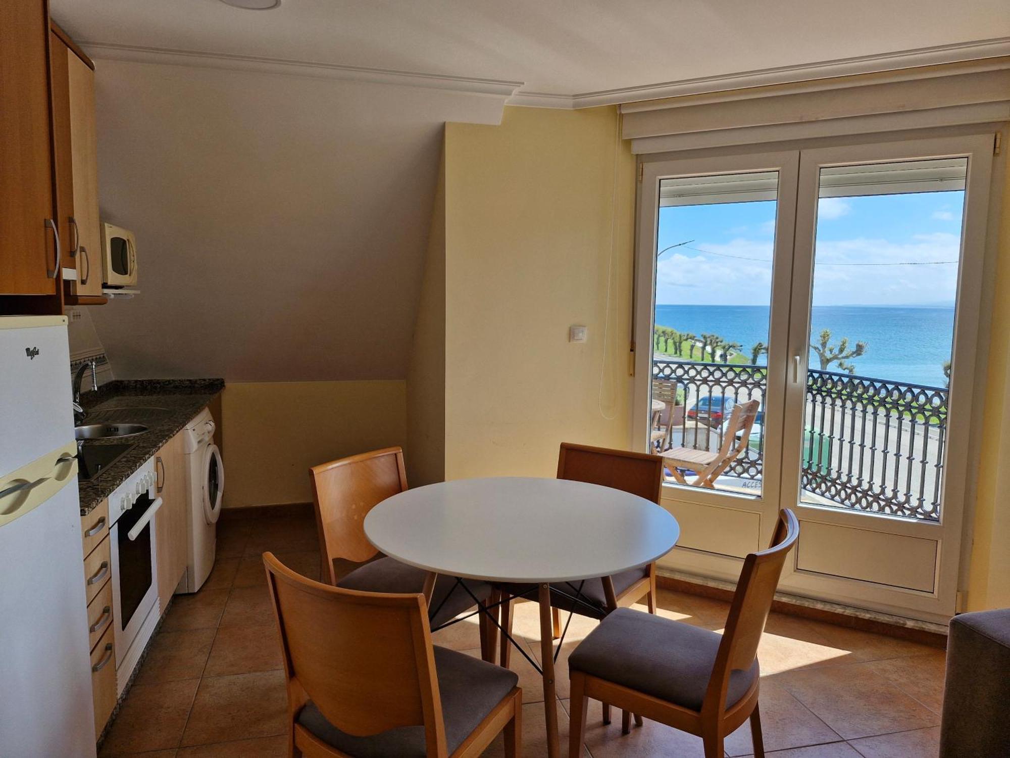 Apartamento Foz Playa Kültér fotó